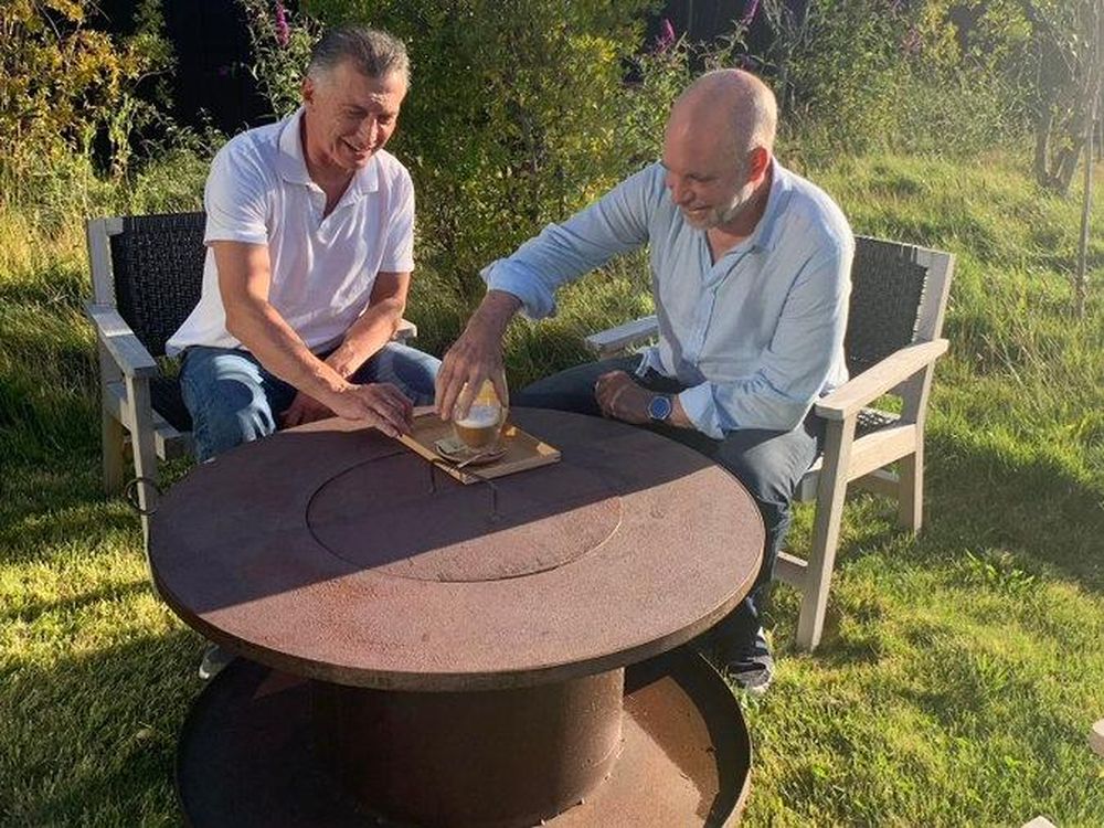 Rodríguez Larreta se reunió con Mauricio Macri en medio del armado electoral