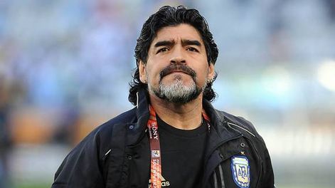La AFA le dio otro respaldo a Diego