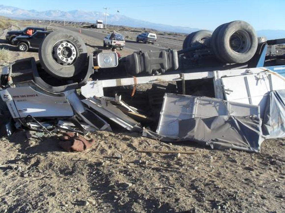 Tragedia rumbo a Veladero