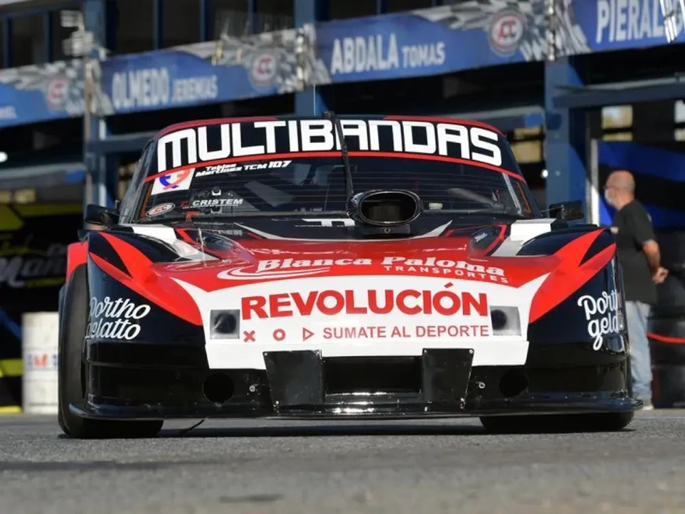 Tobías Martínez partirá mañana en el sexto puesto de la segunda serie