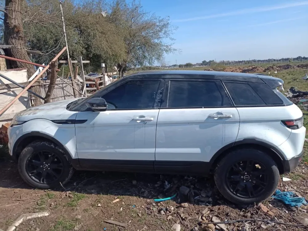 Apareció la camioneta de Fernando Pérez Algaba, el empresario descuartizado