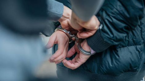 Persona detenida. Imagen ilustrativa.