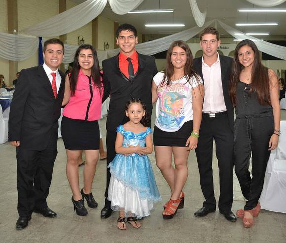 Quince party para Lourdes Hogalde