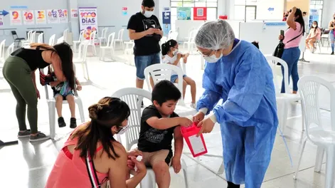 Anmat aprobó el uso de la vacuna Pfizer en niños de 5 a 11 años