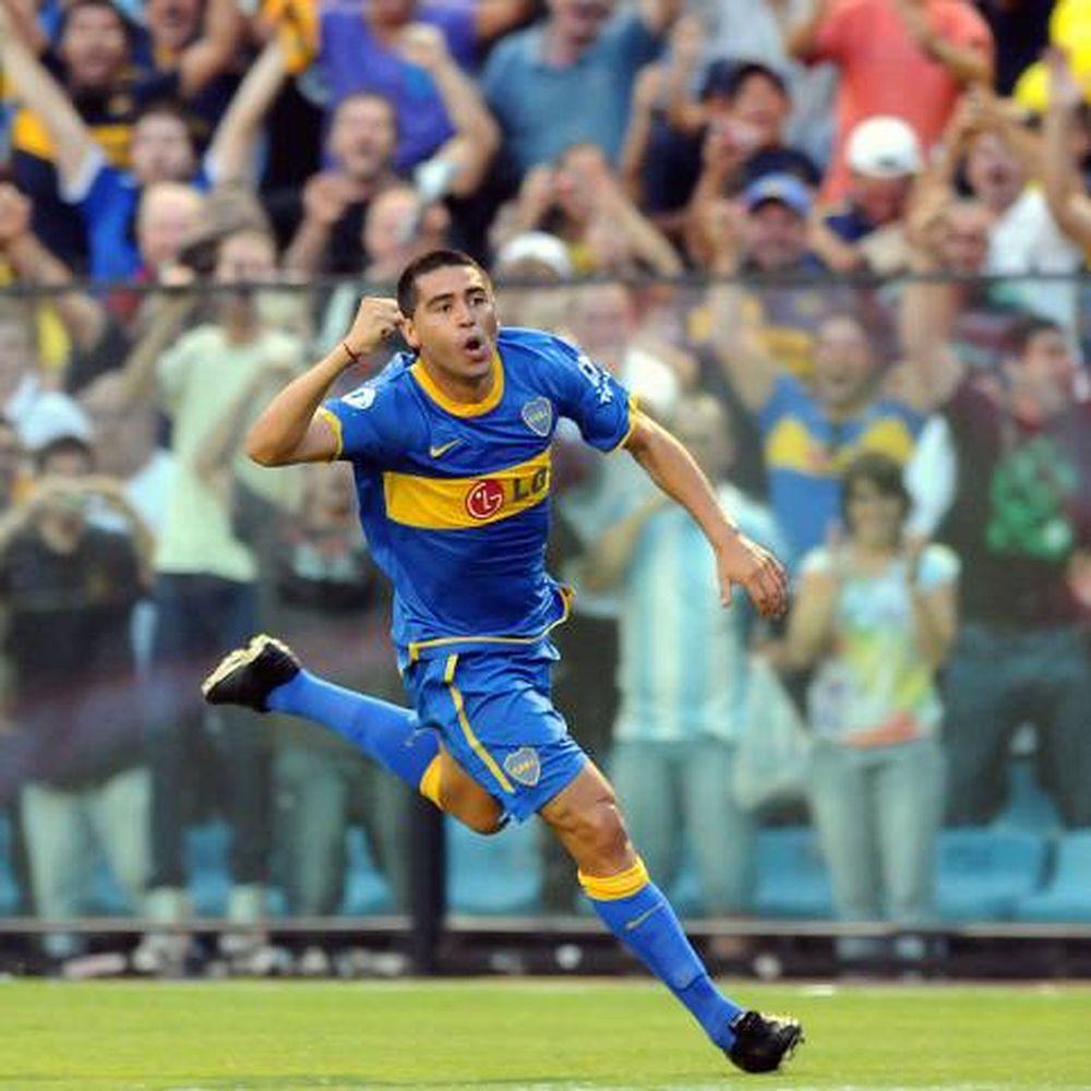 Román, como siempre, figura