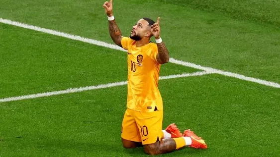 Memphis Depay, sobre el duelo con Argentina: “Quiero sacarme la espina”