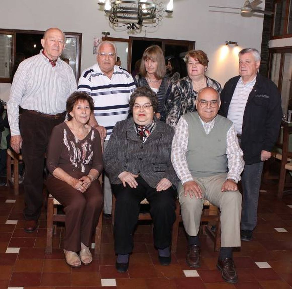 Cumpleaños de Rodolfo Achilles