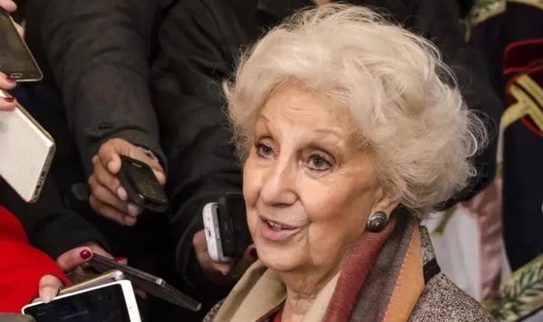 Carlotto pidió “no mezclar” el 24 de marzo y la marcha contra la ‘proscripción’ de CFK