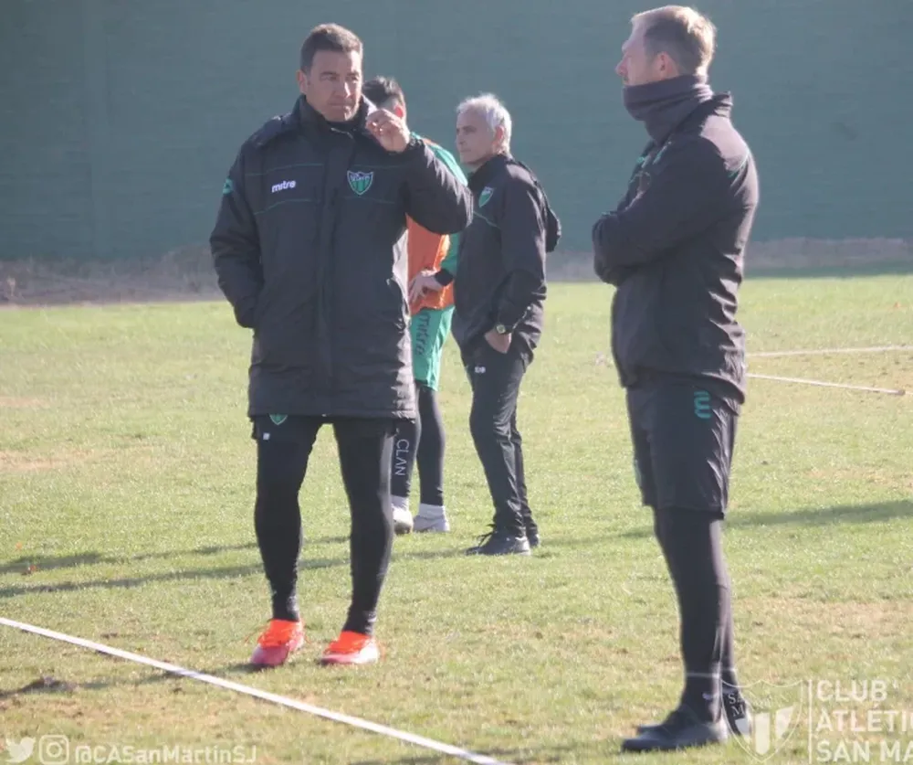 San Martín se toma sus tiempos