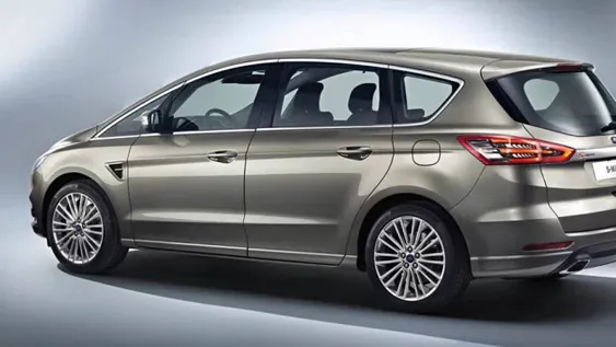 El nuevo S-Max, apto para familias grandes