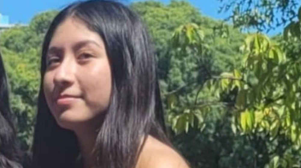 Esta es la adolescente que es intensamente buscada en Chubut.