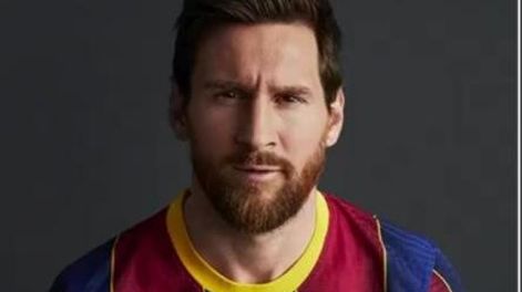 Barcelona sacó a la venta su nueva camiseta con la imagen de Messi y estallaron los memes