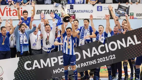Dos sanjuaninos fueron campeones con el Porto, el más ganador del hockey portugués