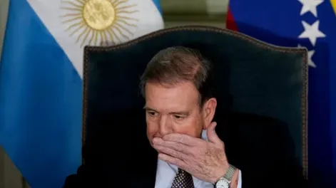 González Urrutia denunció que el gobierno de Nicolás Maduro secuestró a su yerno en Venezuela