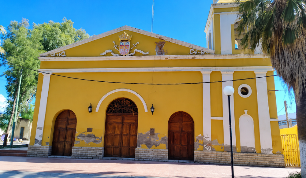 Iglesia de Villa Mercedes.