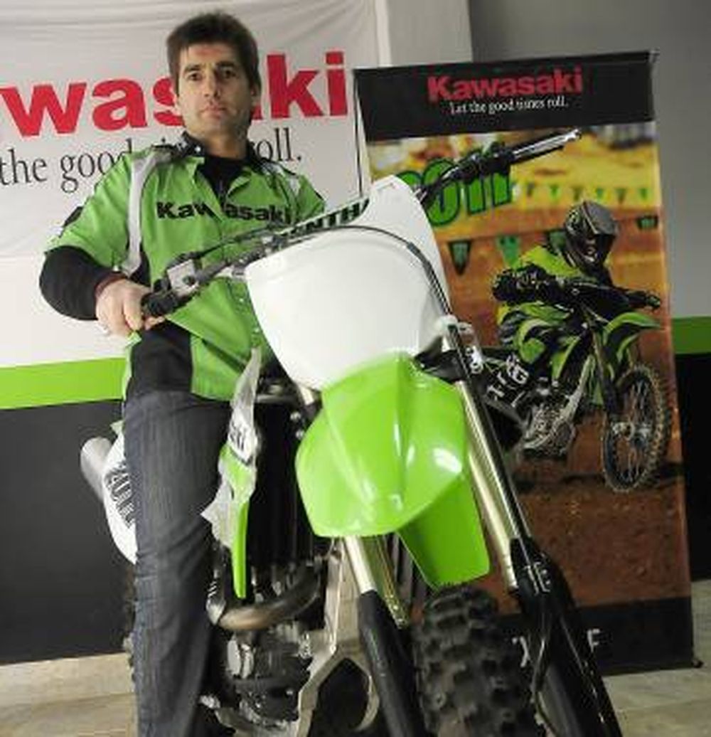 Cerdera, otro sanjuanino en el Dakar