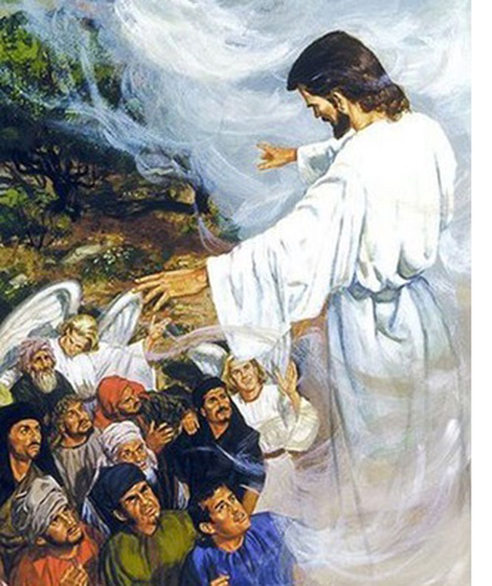 AL DEJARNOS SU PAZ COMO DON, Jesús quiere que reine la tranquilidad en el orden (San Agustín) en primer lugar en el corazón de cada uno.