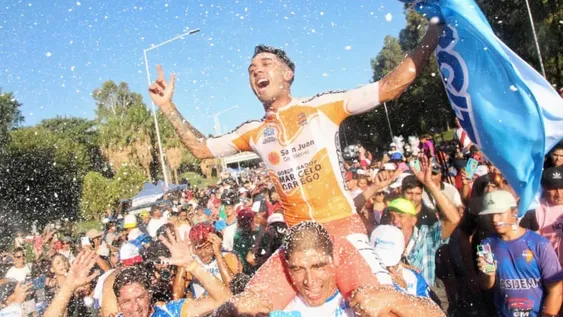 Nicolás Tivani llegará para defender su título en la Vuelta a San Juan: “Será un placer representar a mi departamento”