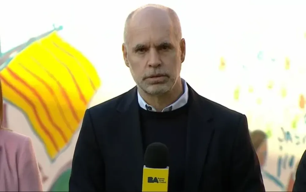 Rodríguez Larreta propuso avanzar con una reforma laboral, antes del acto de la CGT