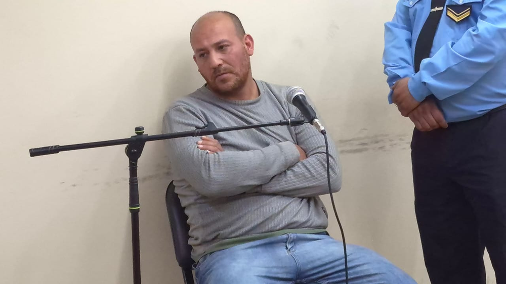 Godoy no dijo ninguna palabra durante la audiencia, ni dio su versi&oacute;n de los hechos.&nbsp;