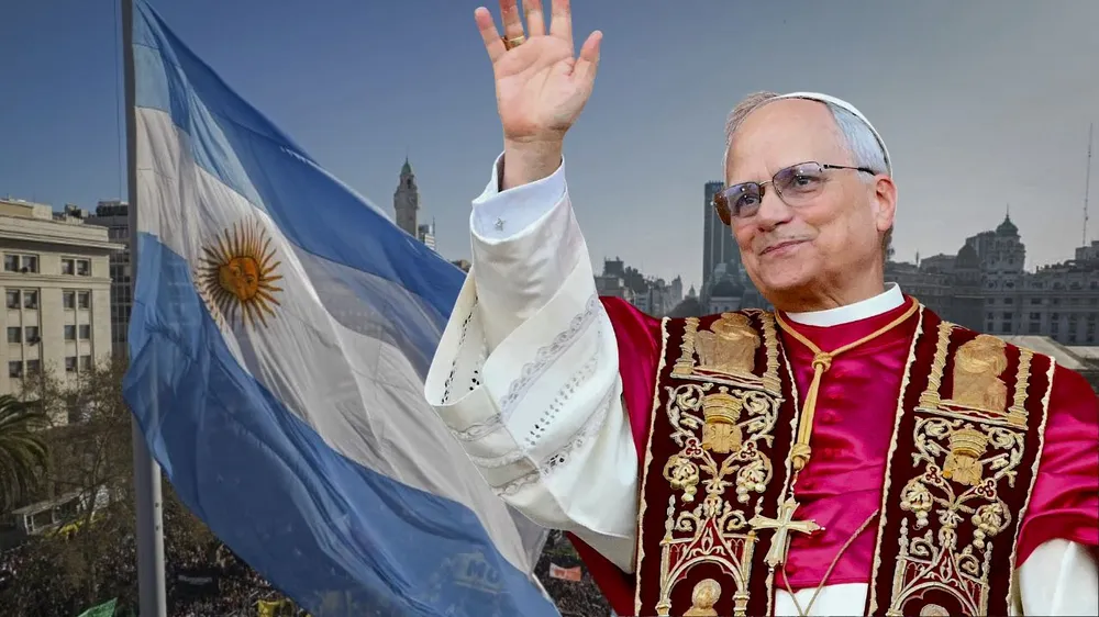 León XIV permanecerá en la Argentina del 8 al 11 de noviembre y visitará Buenos Aires, Córdoba y Luján.