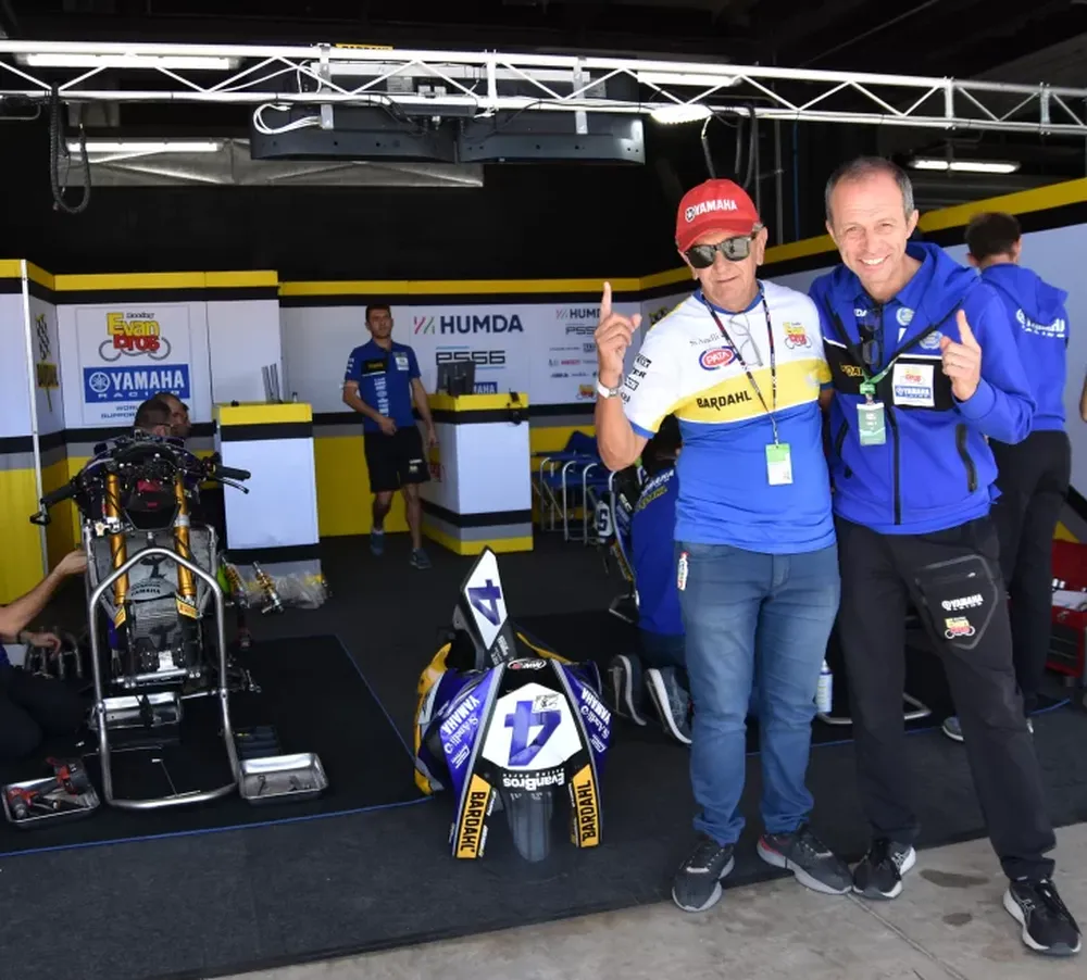 El Evan Bross se sintió como en casa