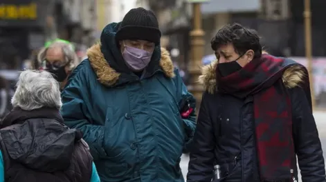 Se viene un invierno más frío de lo habitual