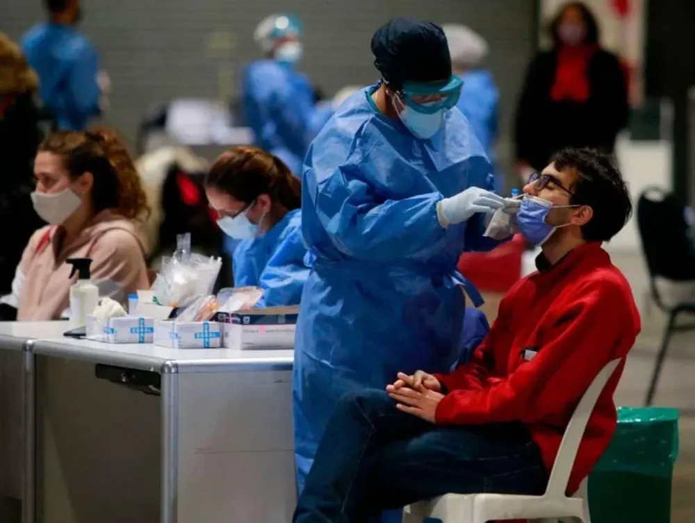 Covid en el país: confirmaron 98.146 nuevos contagios y 142 muertos en las últimas 24 horas