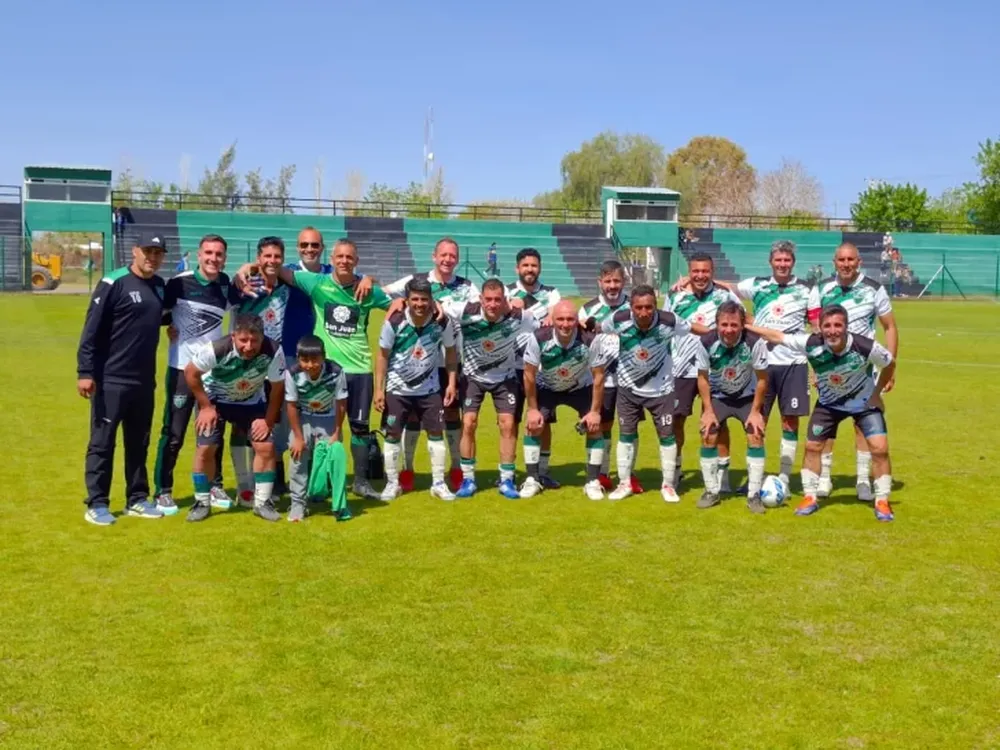 Leyendas. El +35 de San Martín jugará con Racing por la Copa Federal en Avellaneda.