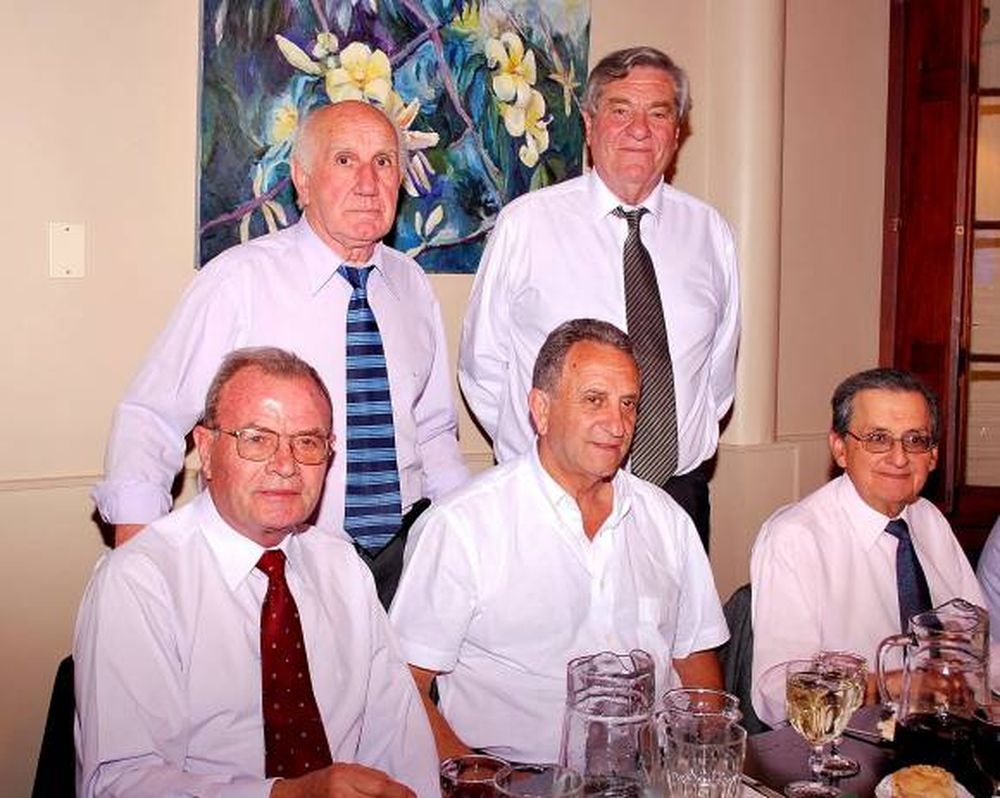 Bodas de oro egresados del Comercial