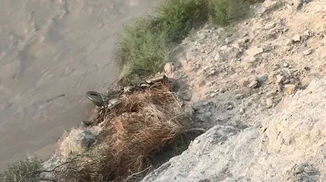 Así fue el operativo que permitió hallar el cuerpo del joven arrastrado por una crecida