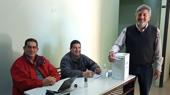 El votante, de salida. Daniel Quiroga deja la conducción de AMET después de 12 años.-