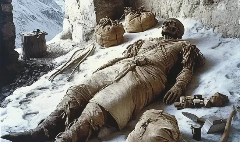 La increíble historia de Ötzi, “el Hombre de Hielo, la momia natural que dio pistas de cómo se vivía en la Edad del Cobre