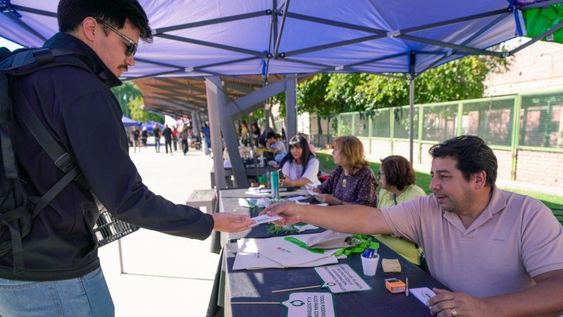 Una nueva edición de la Feria Agroproductiva y Cambio Verde.