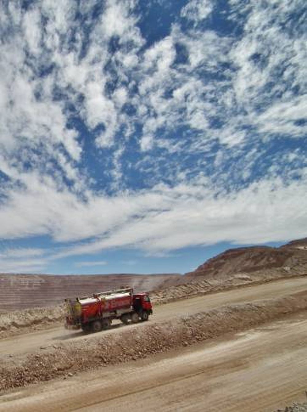 La planta de explosivos de Iglesia contará con camiones fábrica