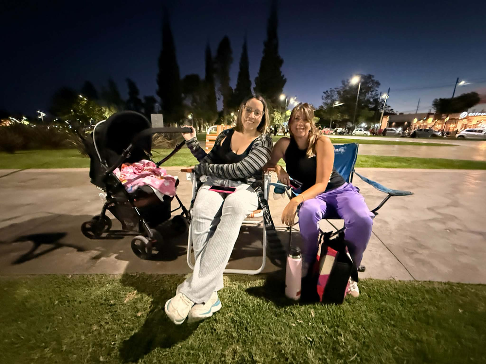 Yanina Gómez y Gema Allende: 
