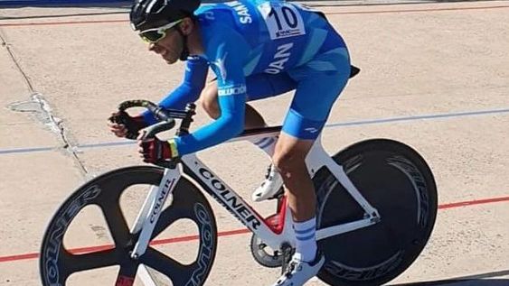 Dos sanjuaninos en Santiago