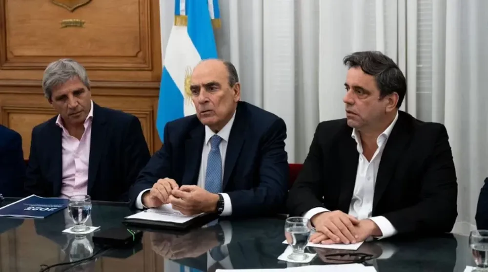 La Casa Rosada recibe a gobernadores para firmar la adhesión al nuevo régimen de información fiscal