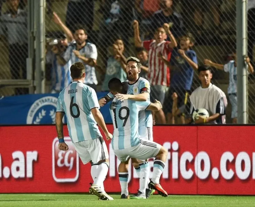 La Selección argentina está invicta jugando en San Juan