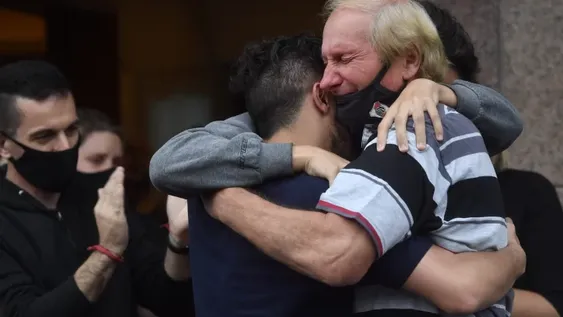 Bronca y dolor por el asesinato del quiosquero en La Matanza