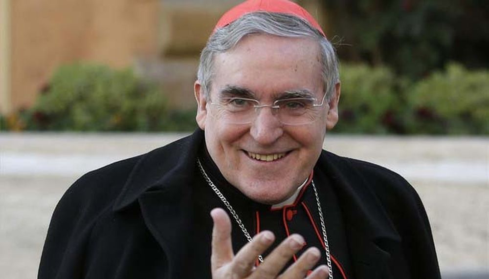 Un Cardenal elector agradeció al país “por habernos dado un Papa”