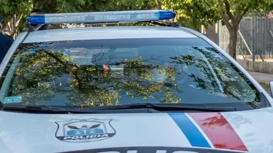 Vendedor de bolsas robó una notebook de una casa y amenazó con un cuchillo al dueño