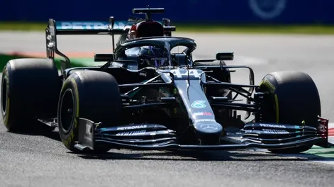 Hamilton fue el más veloz en los ensayos en Monza