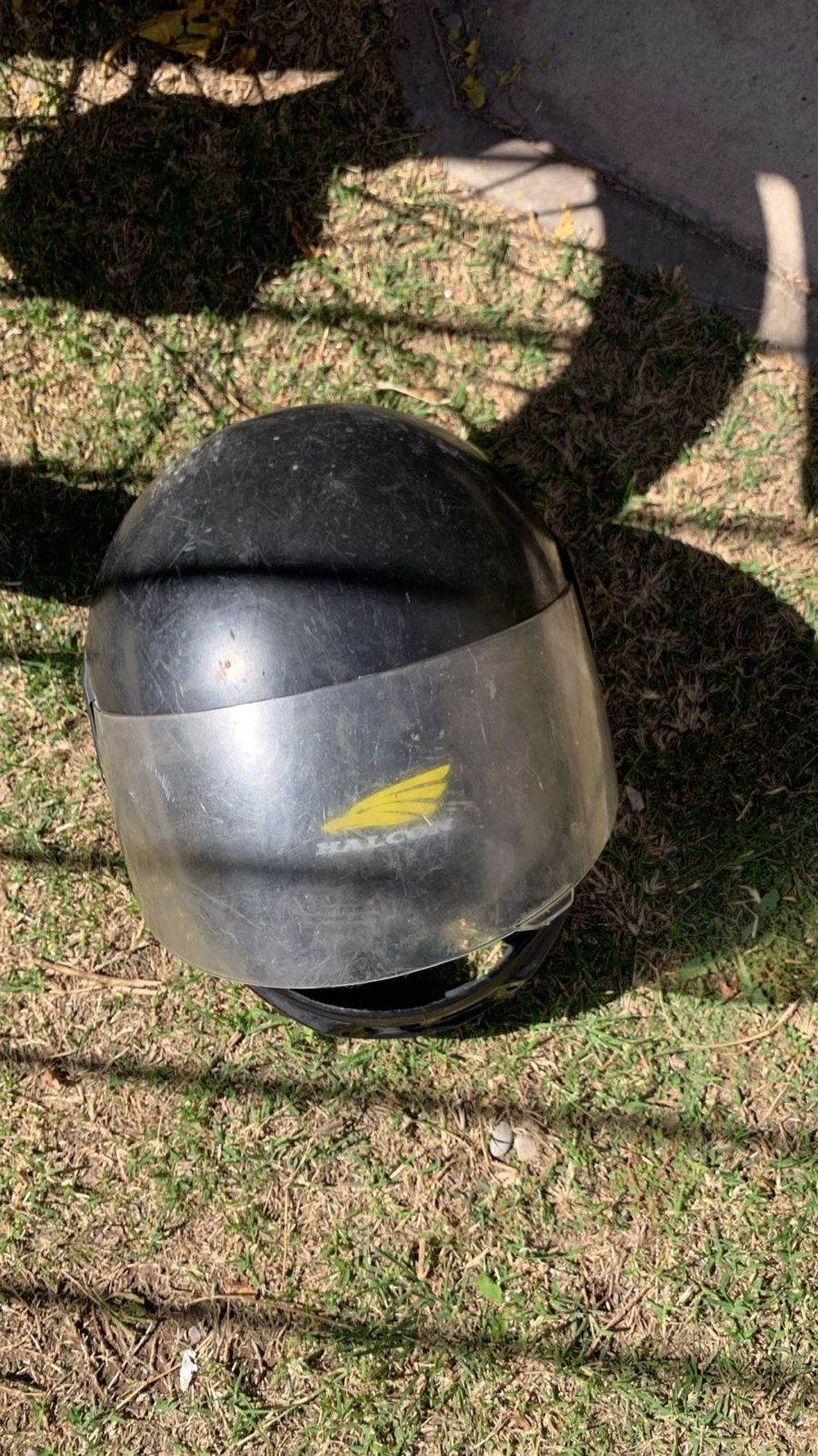 El casco.