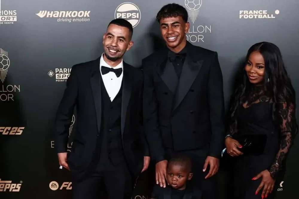 Qué dijo el padre de Lamine Yamal tras el Balón de Oro a Dembélé