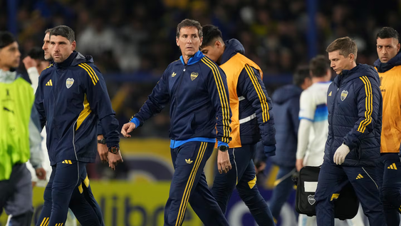 Claudio Úbeda dejó de ser el DT de Boca después de la eliminación en la Copa Libertadores