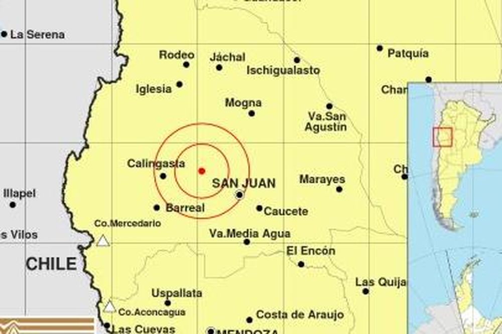 Tembló en la madrugada y se percibió en buena parte de la provincia