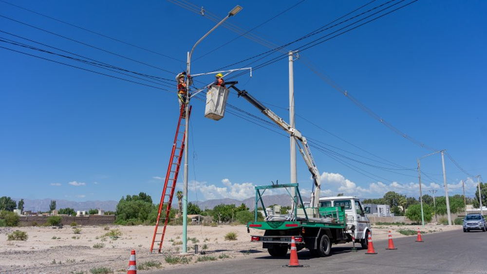 Con las nuevas cámaras de seguridad, San Juan apuesta a mayor seguridad en las calles sanjuaninas.