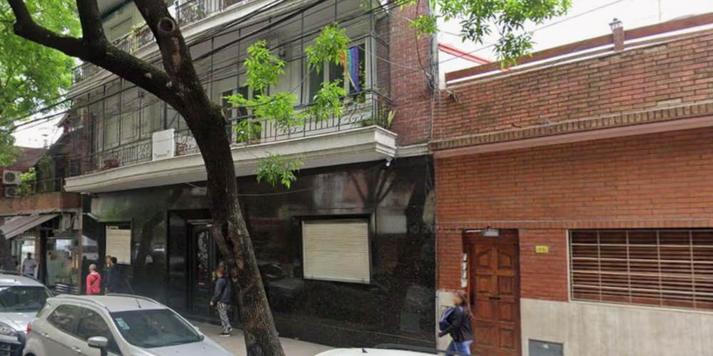 El departamento donde ocurrió el hallazgo del profesor. Se investiga un asesinato.