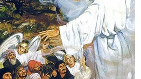 Diario de Cuyo | AL DEJARNOS SU PAZ COMO DON, Jesús quiere que reine la tranquilidad en el orden (San Agustín) en primer lugar en el corazón de cada uno.